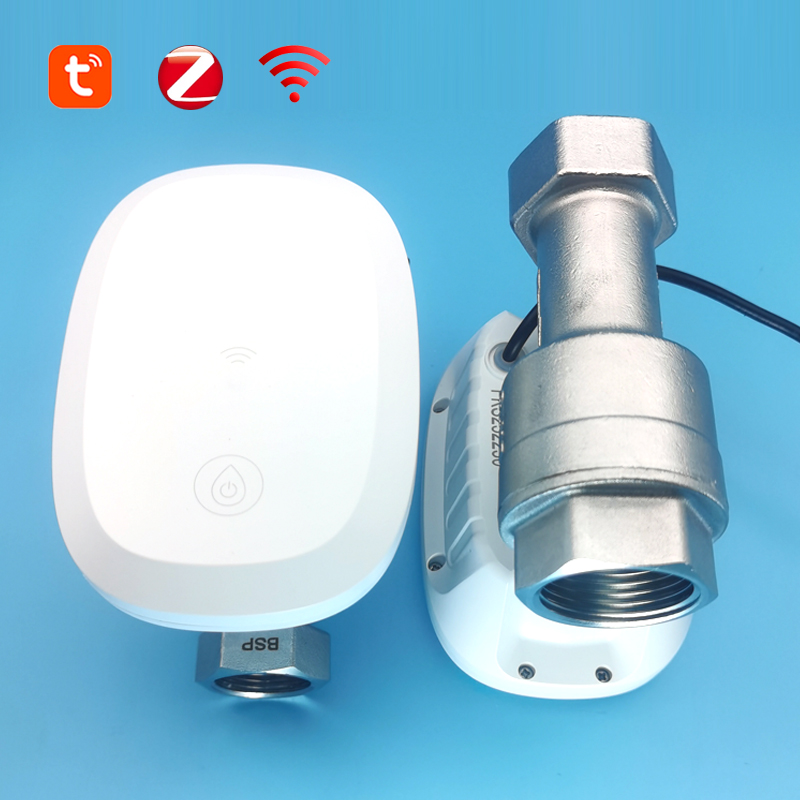 Tuya Zigbee Garden Irrigation Controller - عداد مياه ذكي Zigbee Tuya واي