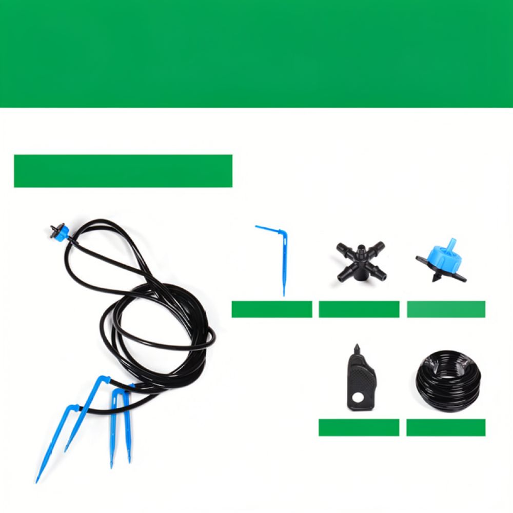 Drip Irrigation System Automatic Kit - مجموعة نظام الري بالتنقيط للحدائق، مناسبة