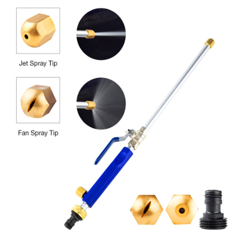 Garden Watering Wand Aluminum Spray - 1 قطعة سيارة عالية الضغط قوة