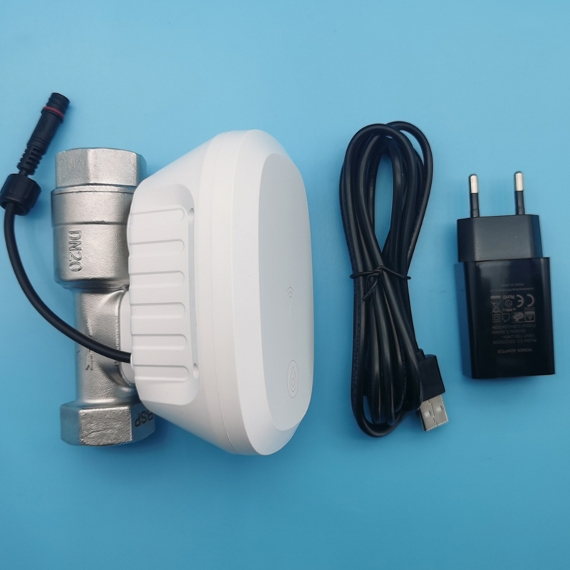 Tuya Zigbee Garden Irrigation Controller - صمام مياه ذكي Zigbee Tuya يعمل