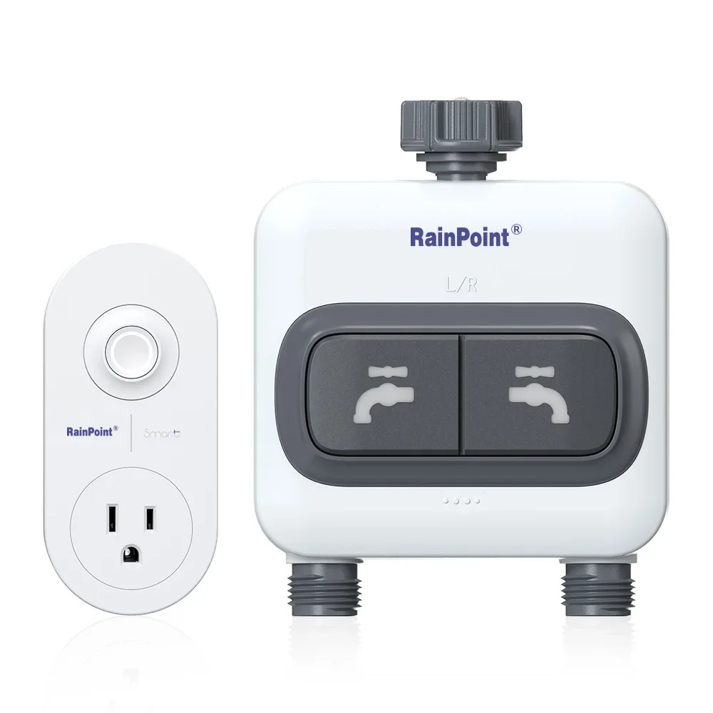 Wifi Water Timer Hose Faucet Smart - جهاز تحكم ري الحدائق الذكي RAINPOINT