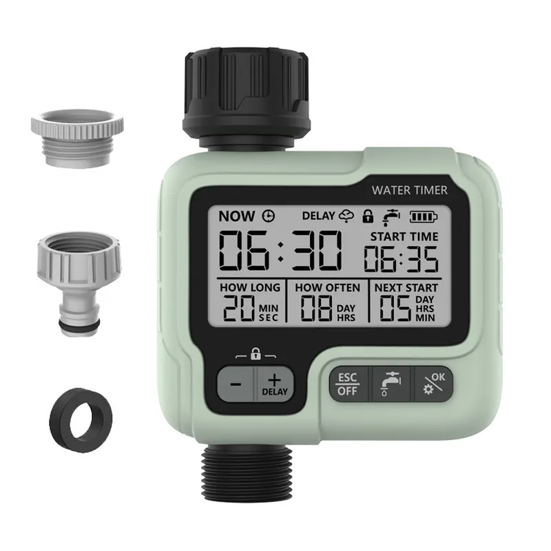 Drip Irrigation System Automatic Kit - جهاز ري أوتوماتيكي ذكي للحدائق مع