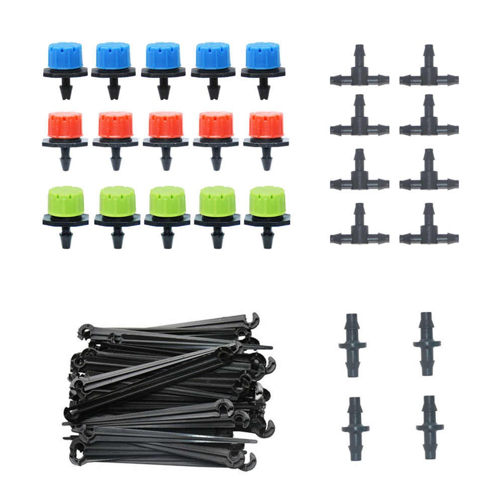 Drip Irrigation System Automatic Kit - حديقة الري بالتنقيط عدة مايكرو ضباب