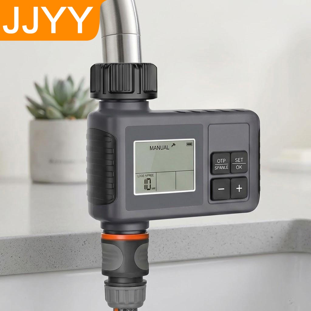 Rain Sensor For Irrigation Timer - مؤقت مياه رقمي ذكي للحدائق الخارجية،