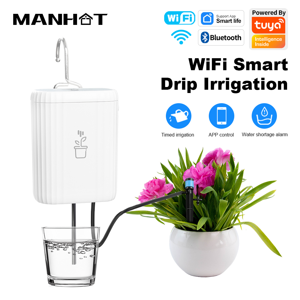 Drip Irrigation System Automatic Kit - نظام ري ذكي بالتنقيط يعمل بالواي