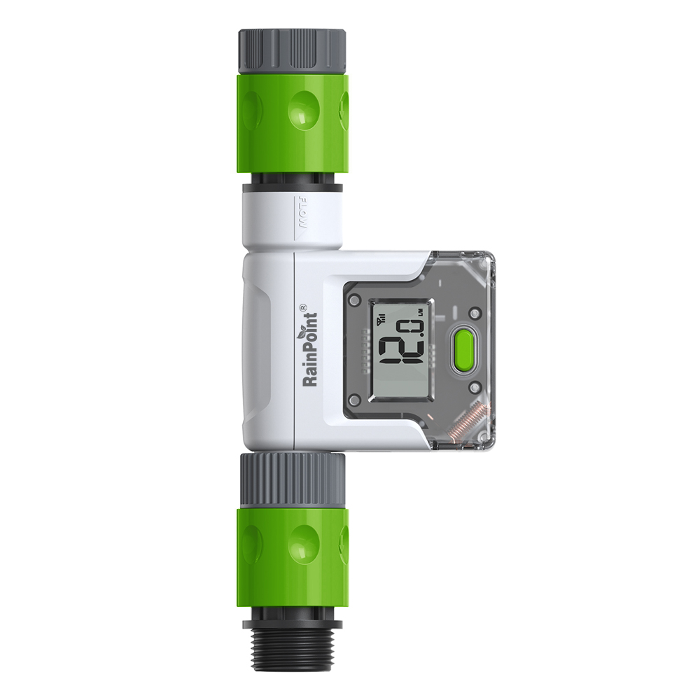 Wifi Water Timer Hose Faucet Smart - Rainpoint WiFi تدفق المياه متر مقياس