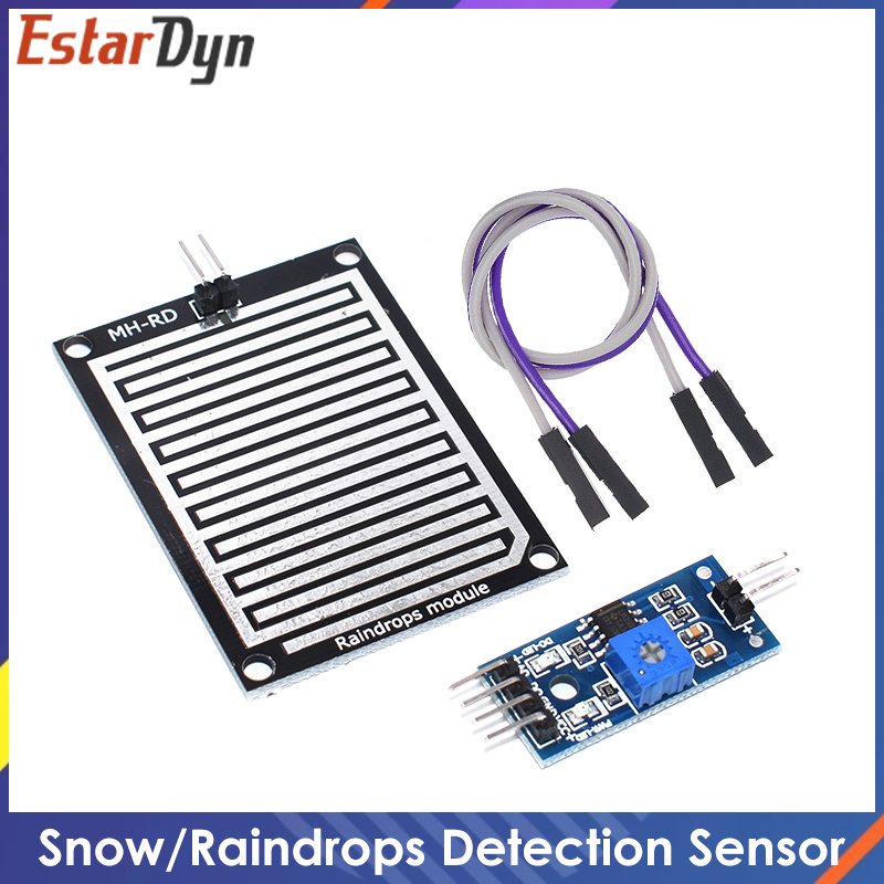 Rain Sensor For Irrigation Timer - وحدة استشعار تسربات المطر والثلج، وحدة