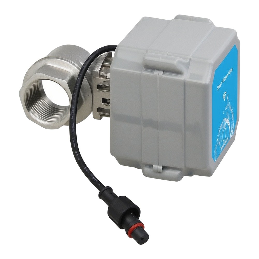 Wifi Water Timer Hose Faucet Smart - صمام مياه ذكي DN20/DN25 مع تحكم