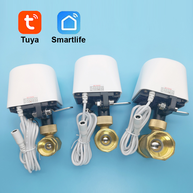 Tuya Zigbee Garden Irrigation Controller - صمام مياه ذكي من تويا يعمل