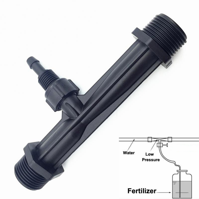 Fertilizer Injector Venturi 3/4 Inch - NuoNuoWell-أنبوب الري فينتوري ، حاقن خلاط