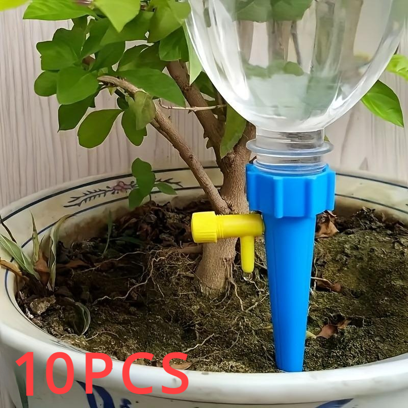 Drip Irrigation System Automatic Kit - 10 قطع من نظام الري بالتنقيط