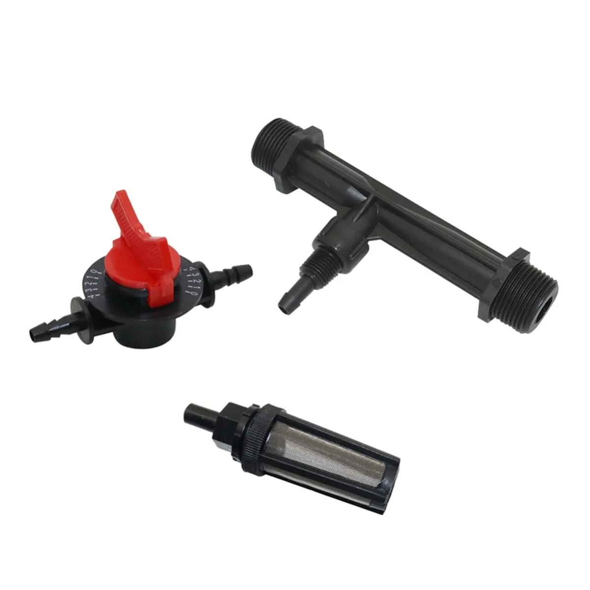 Fertilizer Injector Venturi 3/4 Inch - الزراعة 1/2 3/4 بوصة ذكر الموضوع