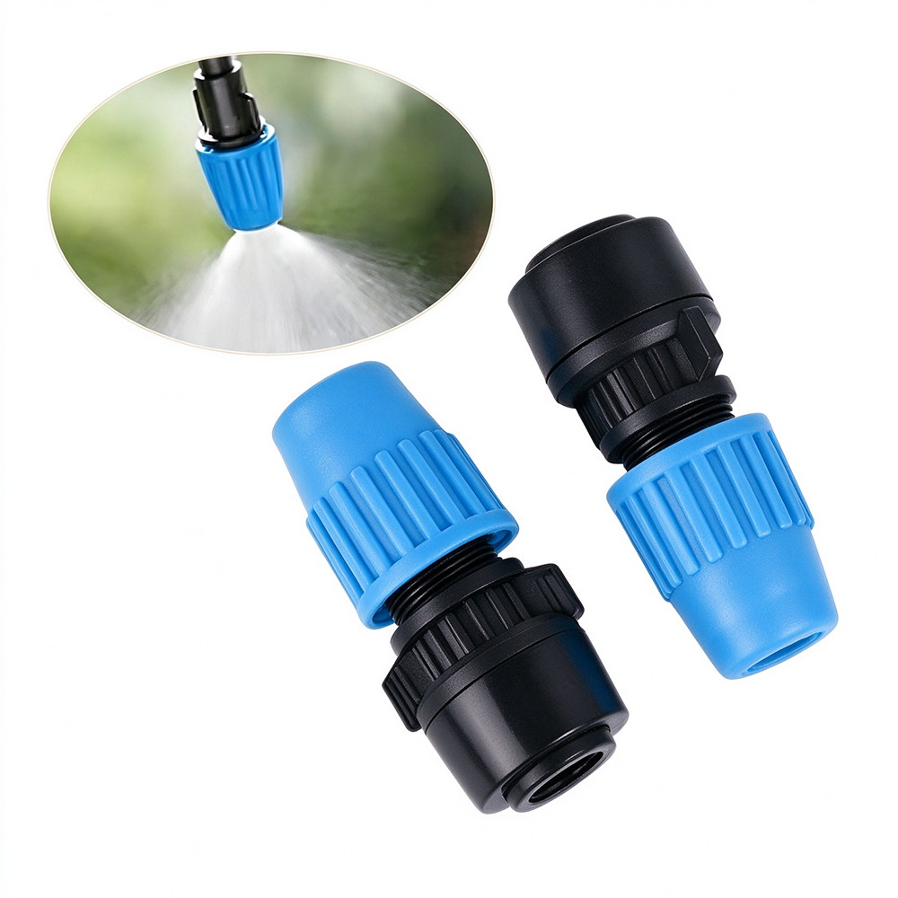 Drip Emitters Adjustable 360 Micro - 10 قطع، رأس رشاش صغير سريع