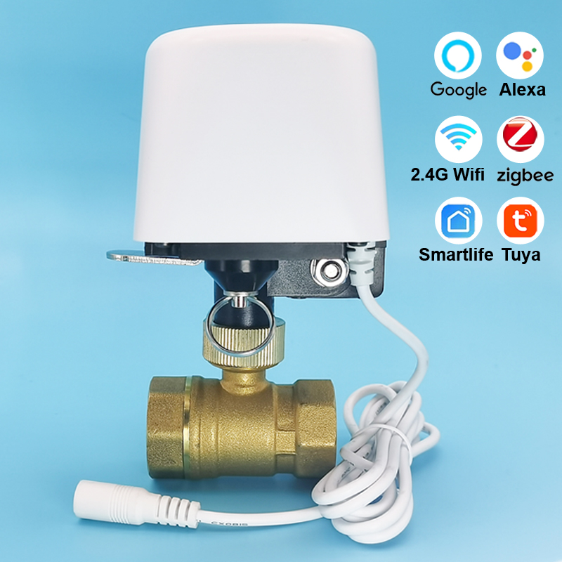 Tuya Zigbee Garden Irrigation Controller - صمام مياه ذكي يعمل بتقنية Tuya