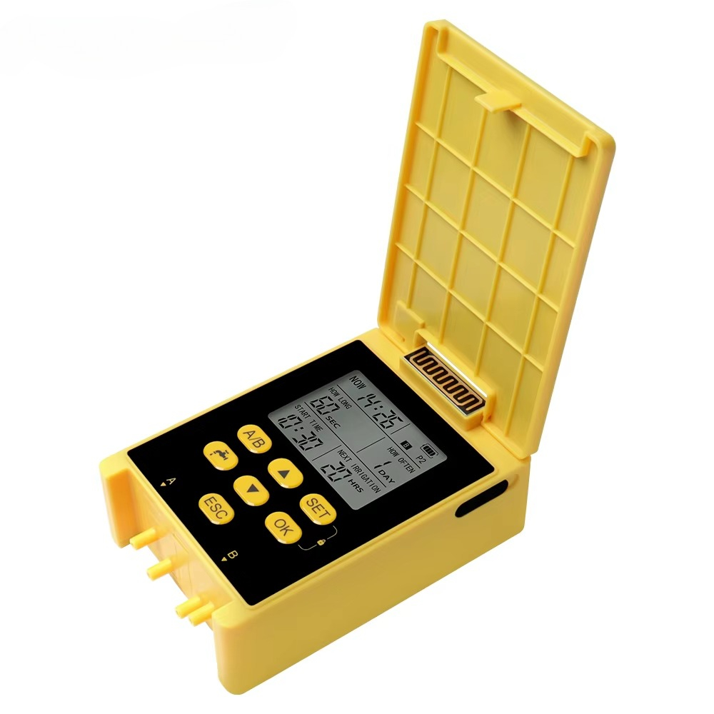 Rain Sensor For Irrigation Timer - نظام ري آلي ذكي للنباتات بالطاقة