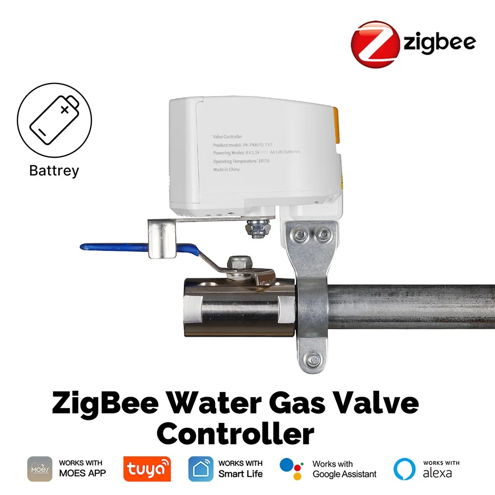 Tuya Zigbee Garden Irrigation Controller - 2026 صمام غاز ذكي من تويا