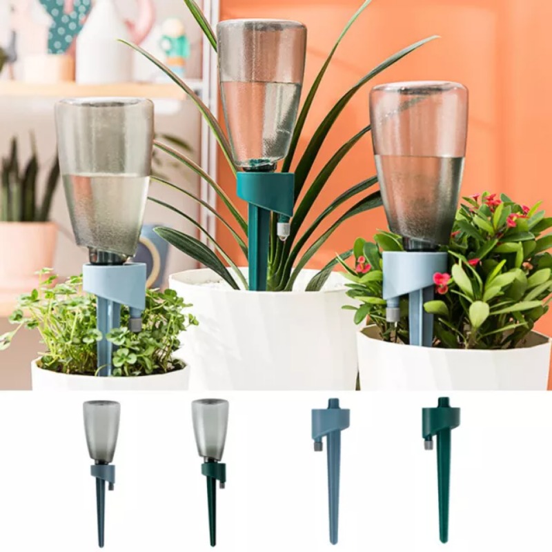Drip Irrigation System Automatic Kit - مسامير سقي ذاتية للنباتات قابلة للتعديل