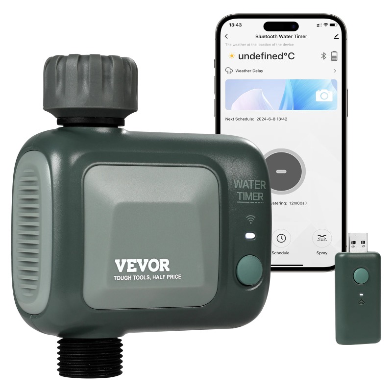 Wifi Water Timer Hose Faucet Smart - مؤقت رش ذكي بتقنية الواي فاي