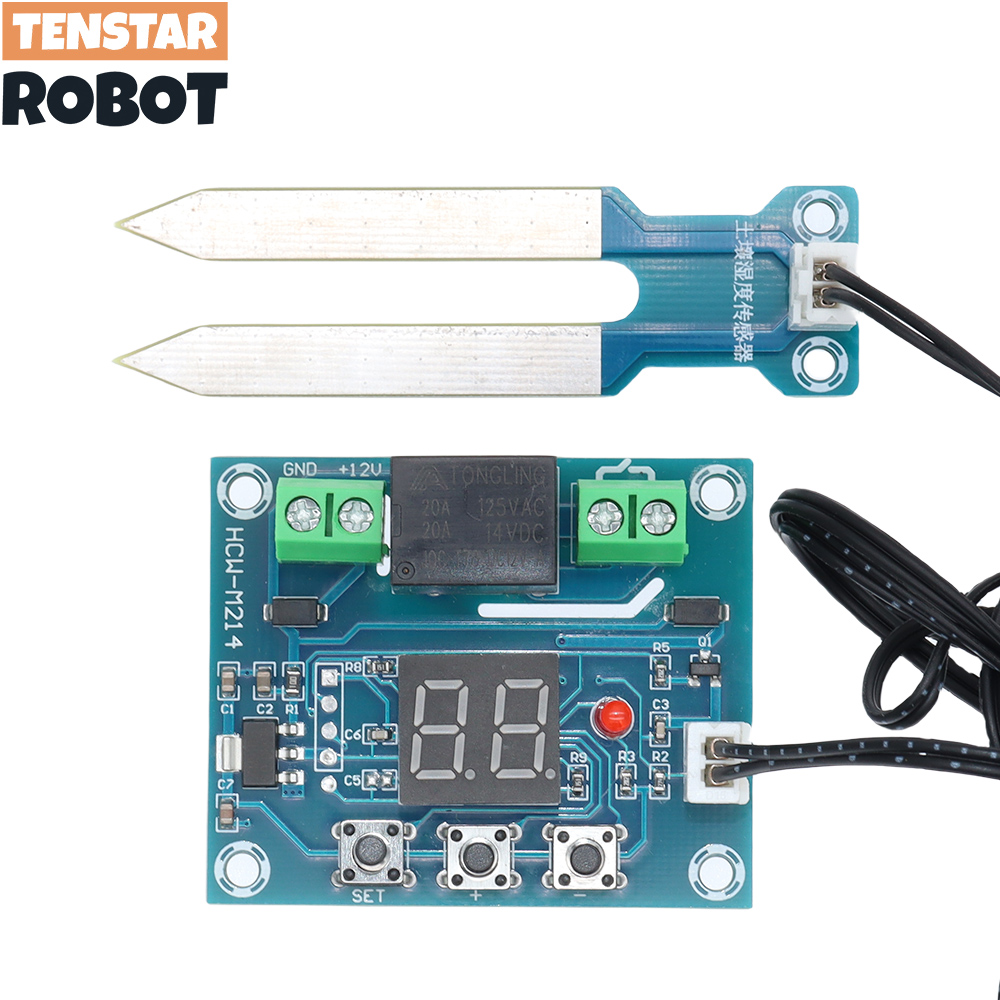 Rain Sensor For Irrigation Timer - XH-M214 12 فولت مستشعر رطوبة التربة