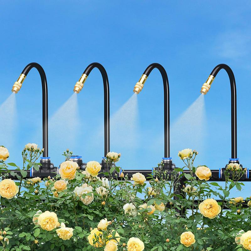 Drip Irrigation System Automatic Kit - نظام الري بالتنقيط طقم ري الحديقة