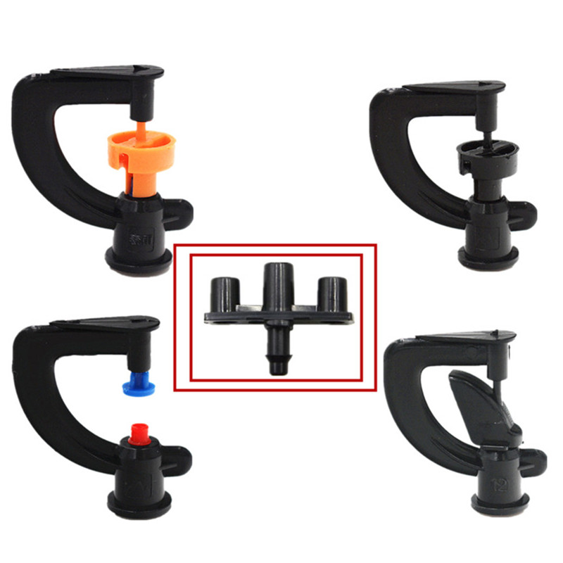 Drip Emitters Adjustable 360 Micro - رشاش ري دوار للبيوت المحمية، منقط