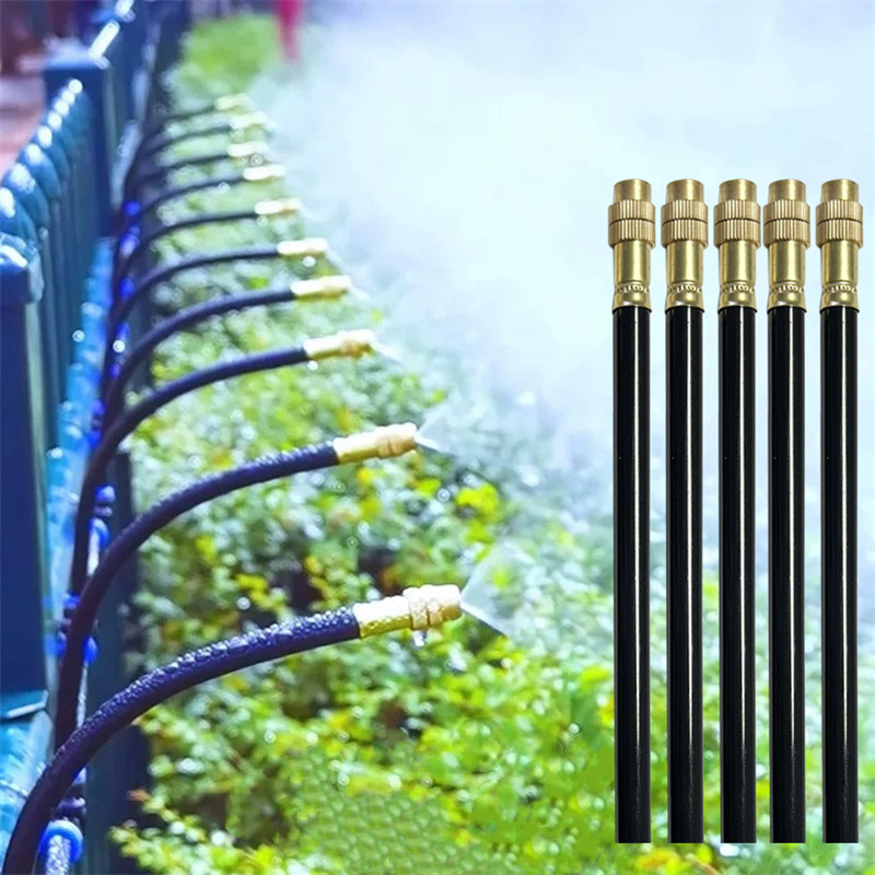 Mist Cooling System Outdoor Patio 15M - في الهواء الطلق التغشية نظام التبريد