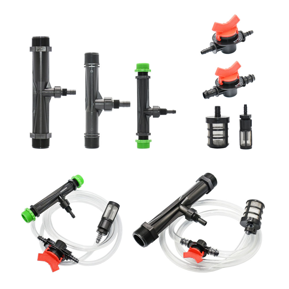 Fertilizer Injector Venturi 3/4 Inch - 1/2 3/4 1 1.5 بوصة فنتوري
