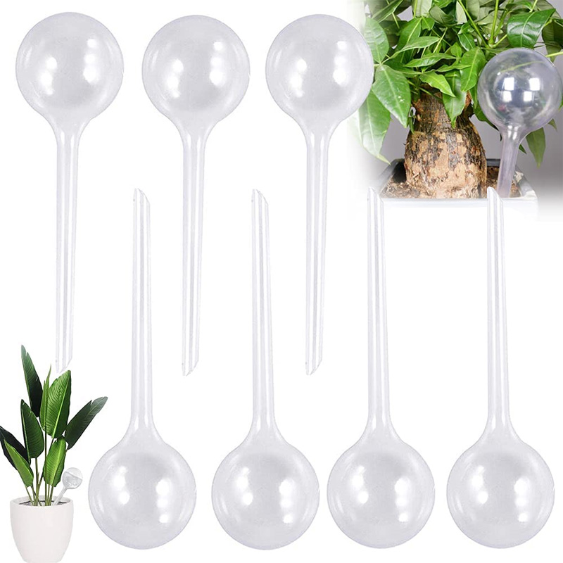 Drip Irrigation System Automatic Kit - 5/10 قطعة لمبات سقي النباتات الأوتوماتيكية