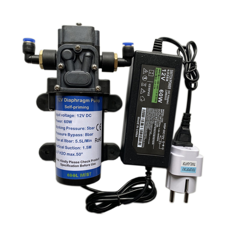 S392 لتقوم بها بنفسك 8M-10M-15 - مراجعة Mist Cooling System Outdoor Patio 15M وسعره