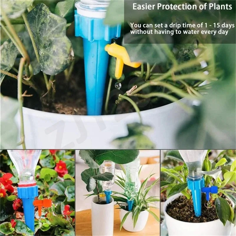 6/12/24/48 قطعة، نظام ري بالتن - مراجعة Drip Irrigation System Automatic Kit وسعره