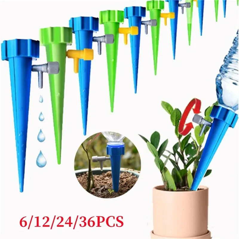 6/12/24/48 قطعة، نظام ري بالتن - مراجعة Drip Irrigation System Automatic Kit وسعره