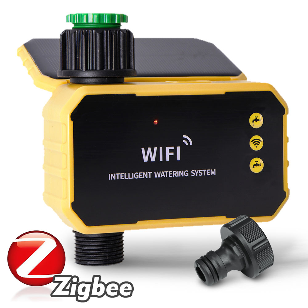 زيجبي الذكية الري الموقت الشمس - مراجعة Rain Sensor For Irrigation Timer وسعره