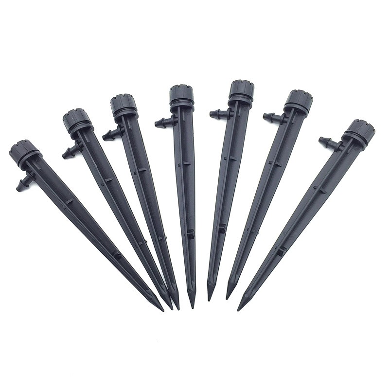 6 قطعة أسود قابل للتعديل النقا - مراجعة Drip Emitters Adjustable 360 Micro وسعره