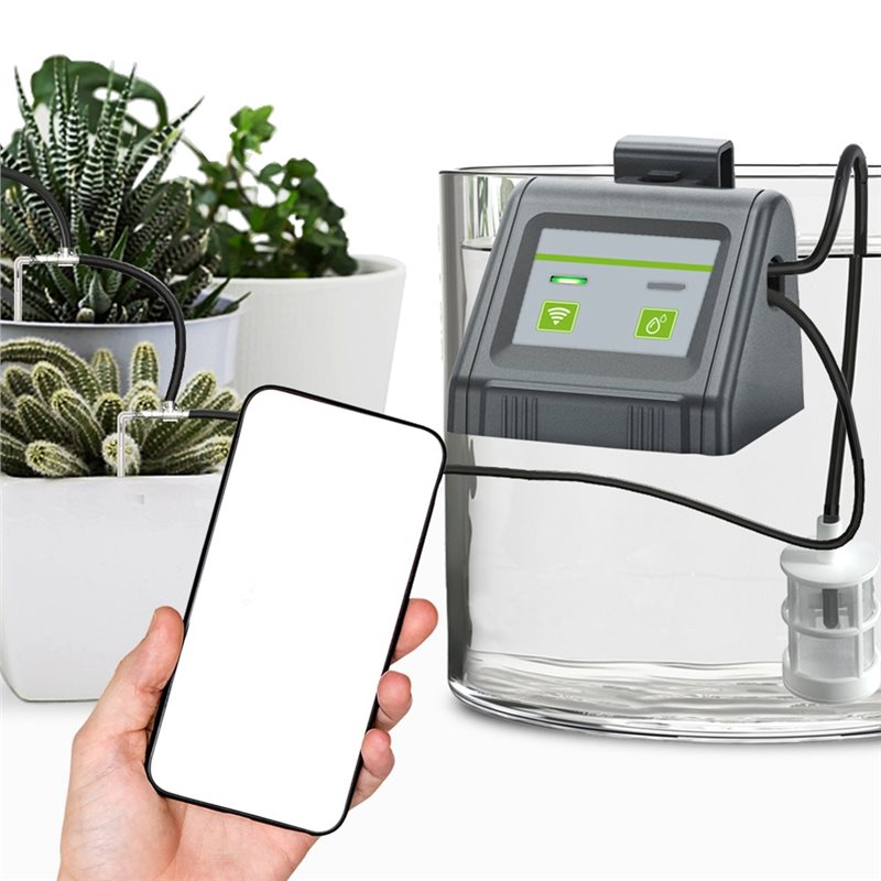 نظام ري أوتوماتيكي يتم التحكم  - مراجعة Drip Irrigation System Automatic Kit وسعره