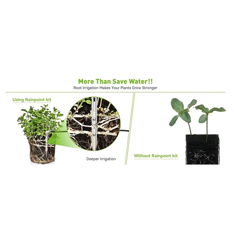 نظام ري أوتوماتيكي يتم التحكم  - مراجعة Drip Irrigation System Automatic Kit وسعره