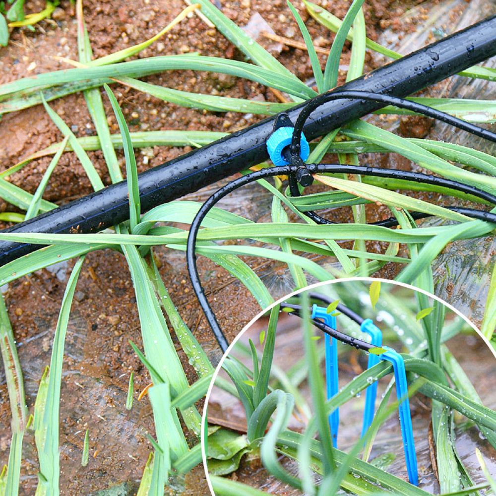 مجموعة نظام الري بالتنقيط للحد - مراجعة Drip Irrigation System Automatic Kit وسعره