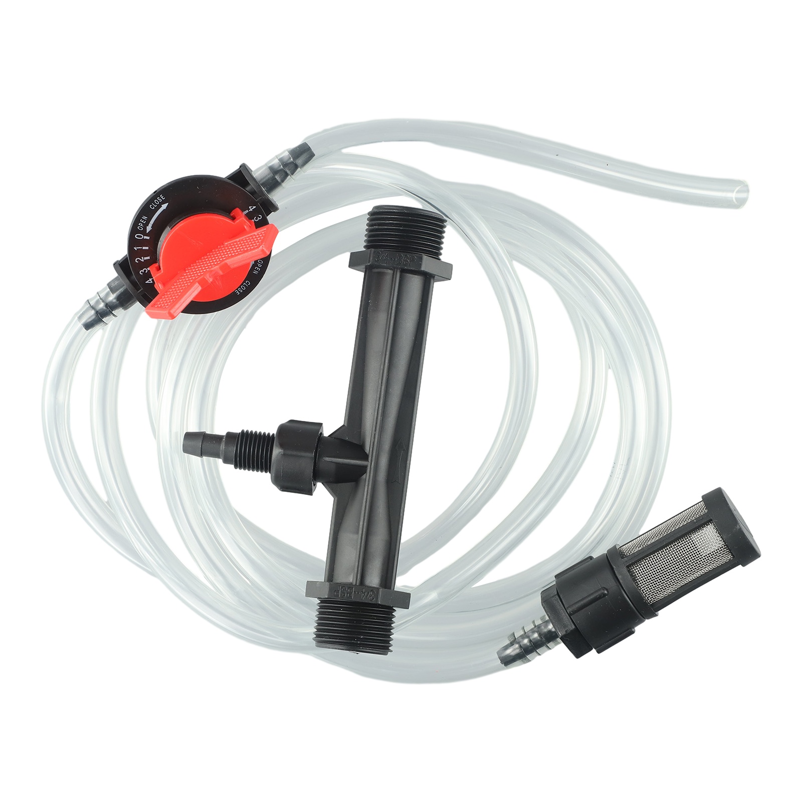 مجموعة حاقنات فنتوري للري الحد - مراجعة Fertilizer Injector Venturi 3/4 Inch وسعره