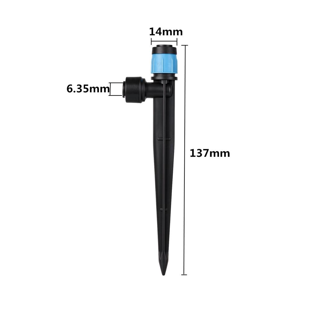 10/20 قطعة، موزع مياه قابل للت - مراجعة Drip Emitters Adjustable 360 Micro وسعره