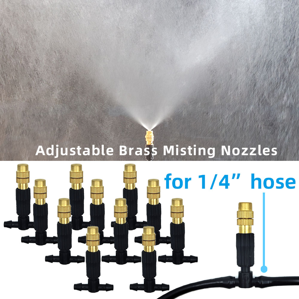 15 متر-30 متر نظام التبريد الت - مراجعة Mist Cooling System Outdoor Patio 15M وسعره