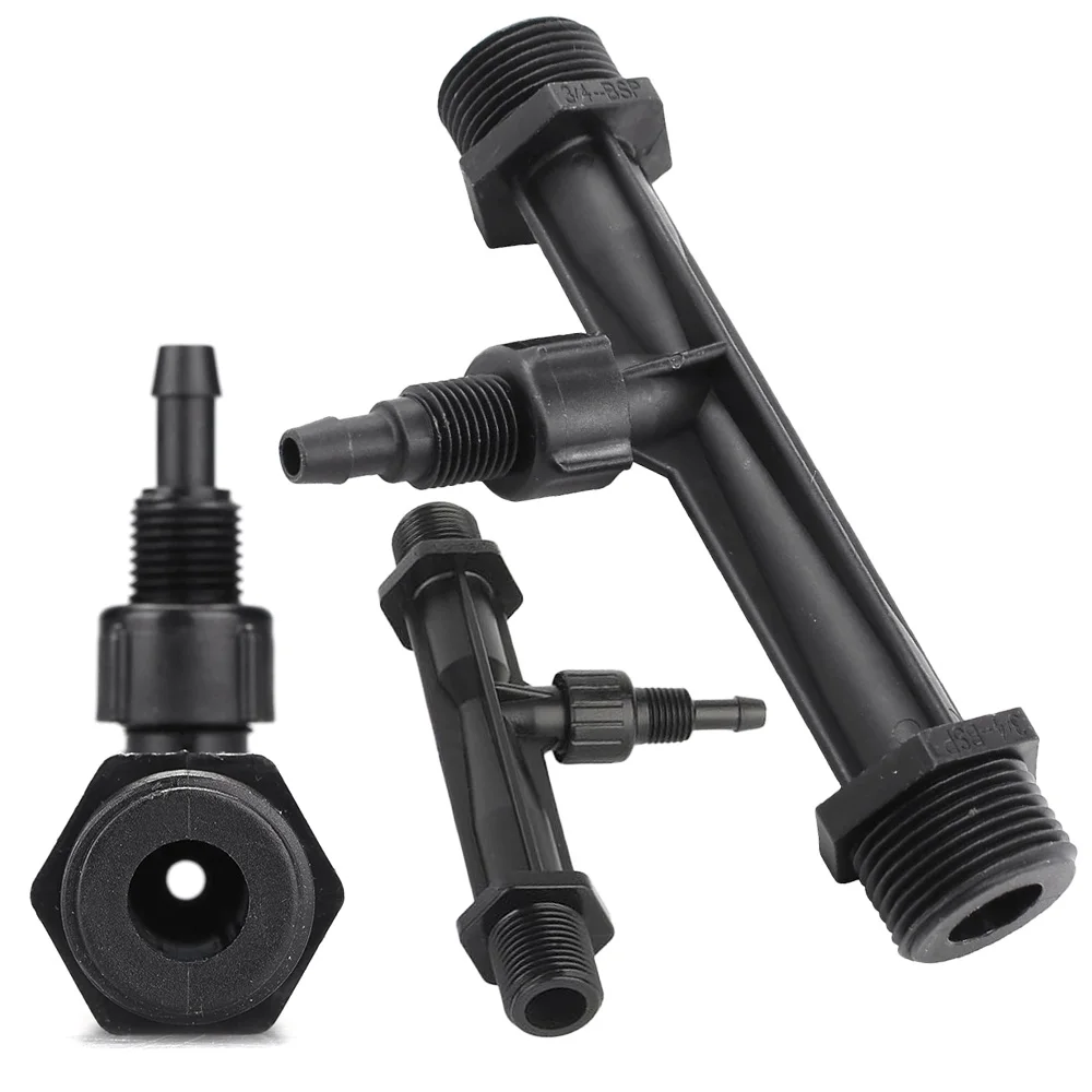 طقم حاقن سماد فينتوري للري الز - مراجعة Fertilizer Injector Venturi 3/4 Inch وسعره