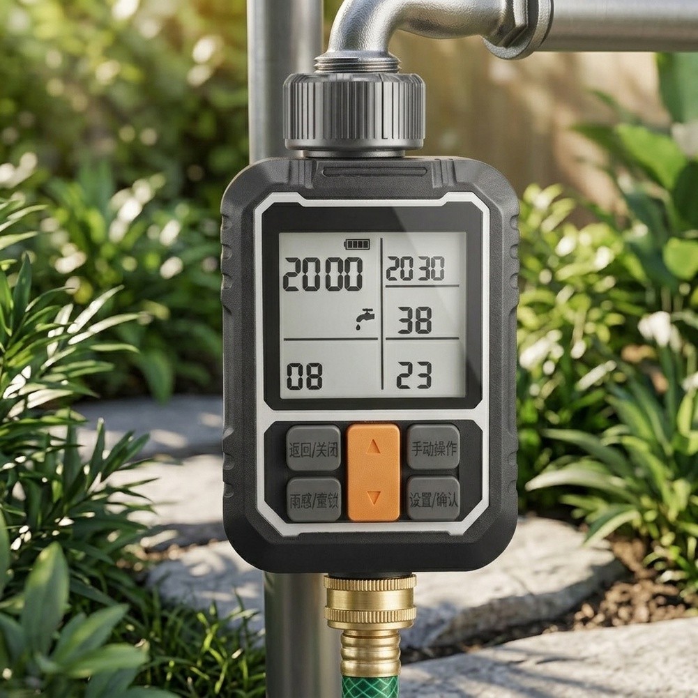 جهاز تحكم ذكي للري المبرمج مع  - مراجعة Rain Sensor For Irrigation Timer وسعره