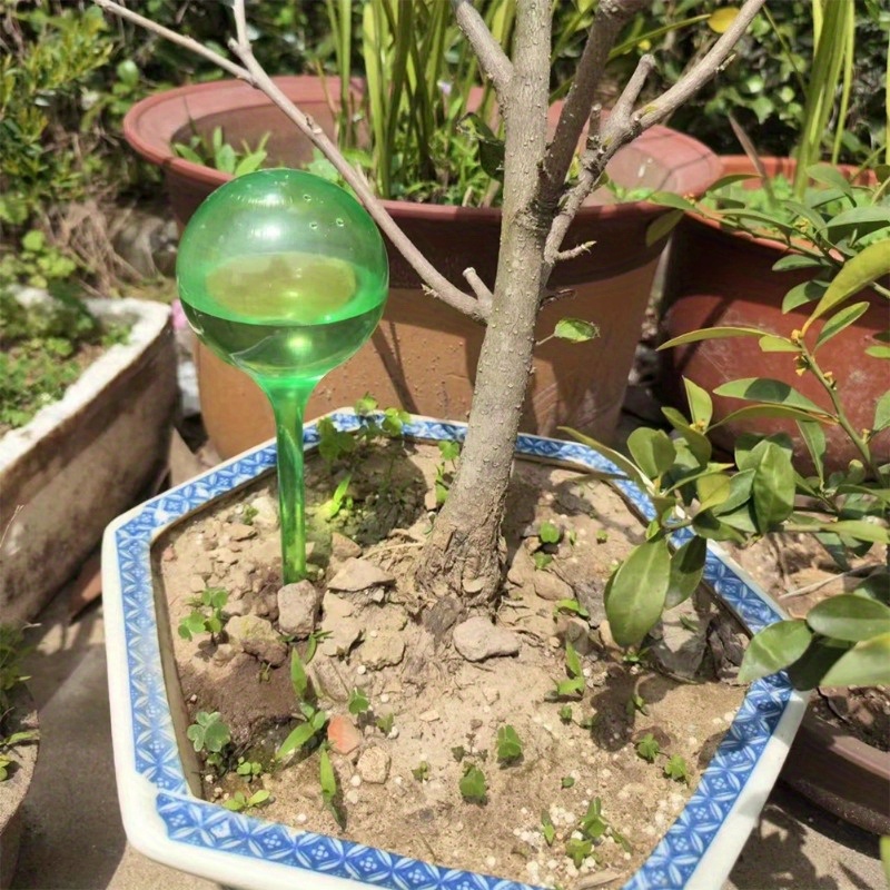 6 قطع من كرات الري الذاتي للنب - مراجعة Drip Irrigation System Automatic Kit وسعره