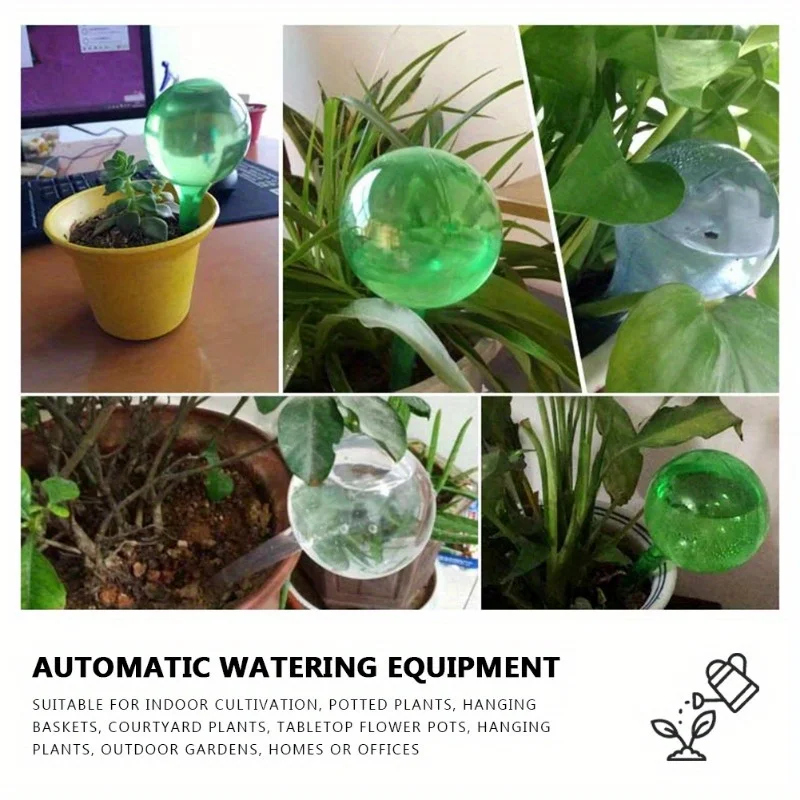6 قطع من كرات الري الذاتي للنب - مراجعة Drip Irrigation System Automatic Kit وسعره