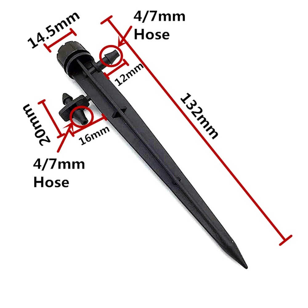 10 قطع قابلة للتعديل 360 درجة  - مراجعة Drip Emitters Adjustable 360 Micro وسعره