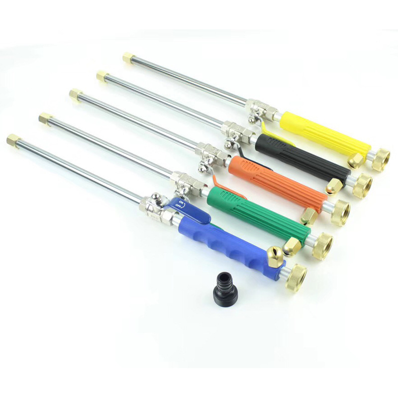 1 قطعة سيارة عالية الضغط قوة م - مراجعة Garden Watering Wand Aluminum Spray وسعره