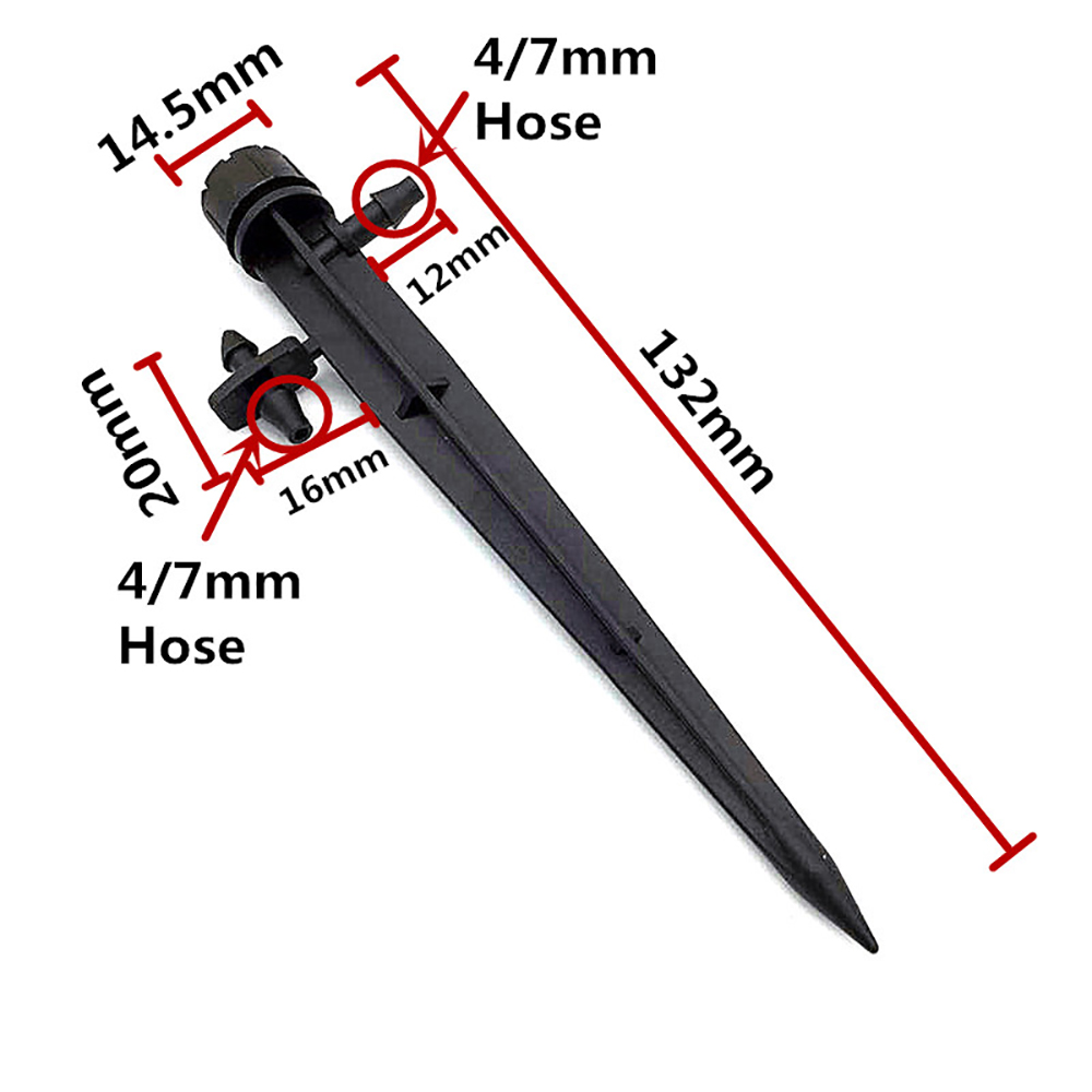 10 قطعة قابل للتعديل 360 درجة  - مراجعة Drip Emitters Adjustable 360 Micro وسعره