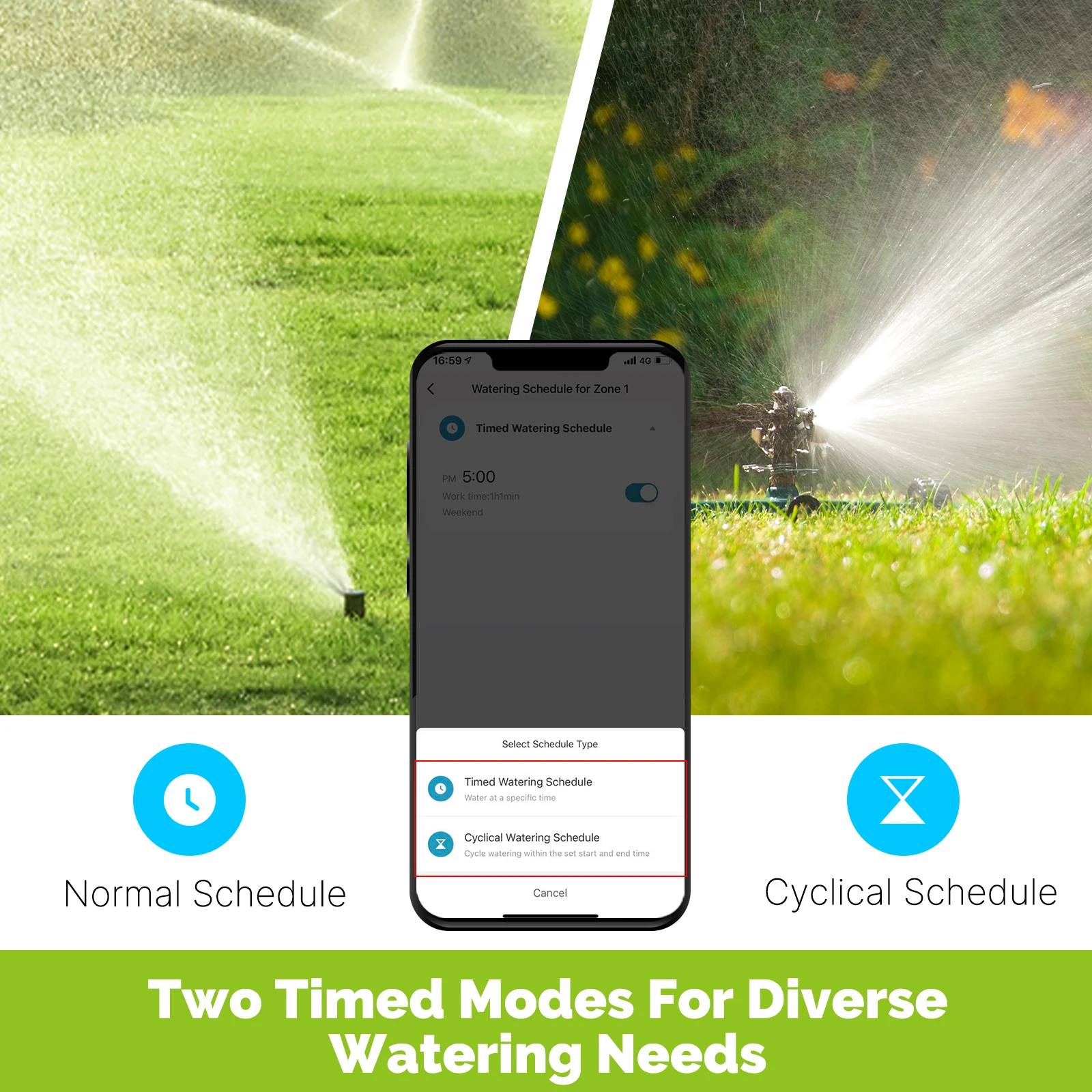 مؤقت مياه ذكي من MOES Tuya بتق - مراجعة Tuya Zigbee Garden Irrigation Controller وسعره