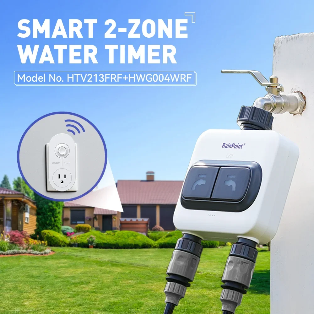 جهاز تحكم ري الحدائق الذكي RAI - مراجعة Wifi Water Timer Hose Faucet Smart وسعره
