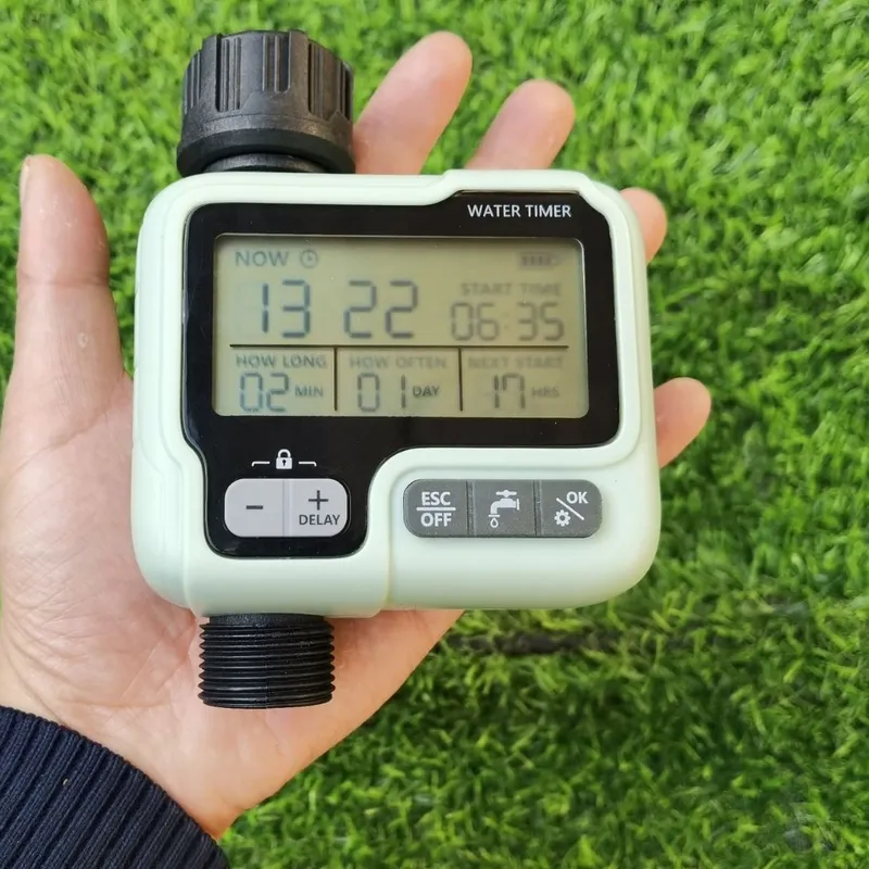 جهاز ري أوتوماتيكي ذكي للحدائق - مراجعة Drip Irrigation System Automatic Kit وسعره