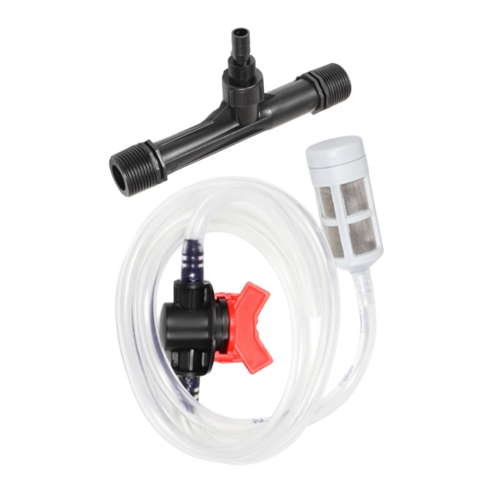 قطعة واحدة من جهاز حقن السماد  - مراجعة Fertilizer Injector Venturi 3/4 Inch وسعره